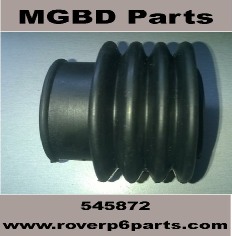 NEW MANUFACTURED  DE DION GAITER FOR ROVER P6 ESPECIALLY FOR MGBD PARTS
